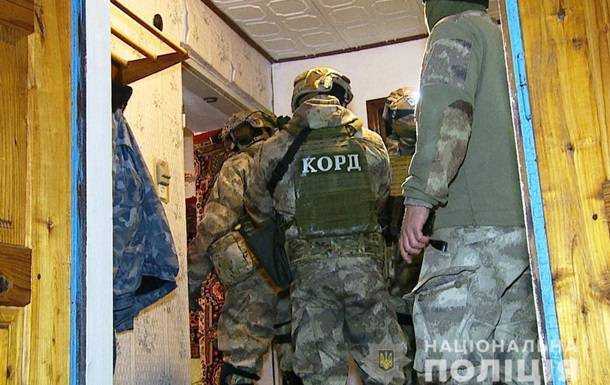 В Винницкой области КОРД штурмовал дом, есть раненые полицейские