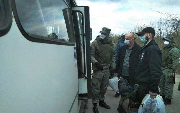 Обмен пленными в Луганской области завершен