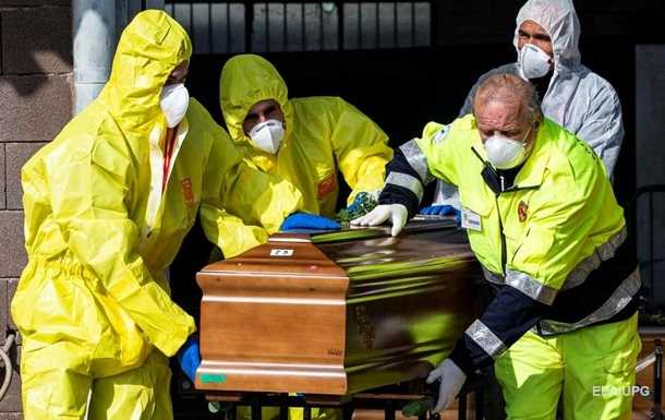 За границей от коронавируса умер еще один украинец