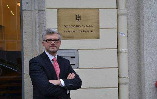 Посол Украины в Германии предложил пари о Крыме