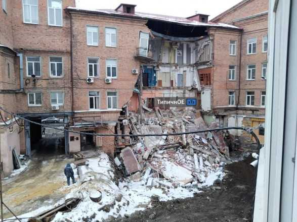 Обвал будинку у Харкові: відкрили кримінальну справу