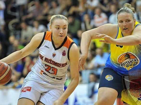 Баскетболистка сборной Украины стала чемпионкой Словакии