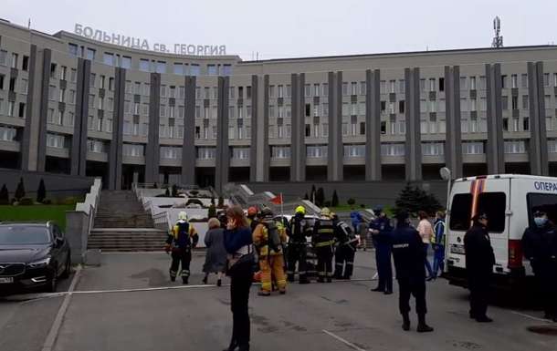 В Санкт-Петербурге горела больница, есть жертвы