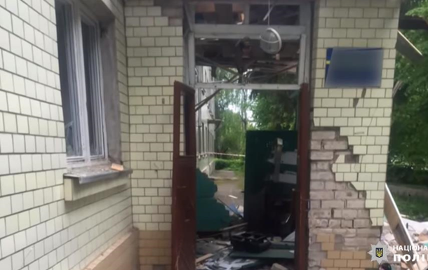 Иностранцы взорвали банкомат на Черкасчине
