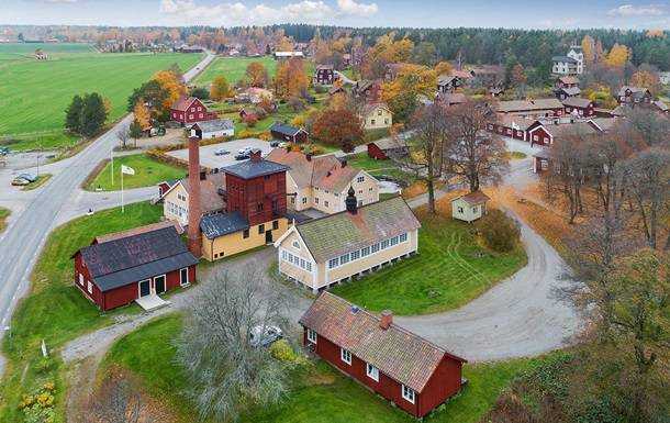 В Швеции продают деревню-курорт