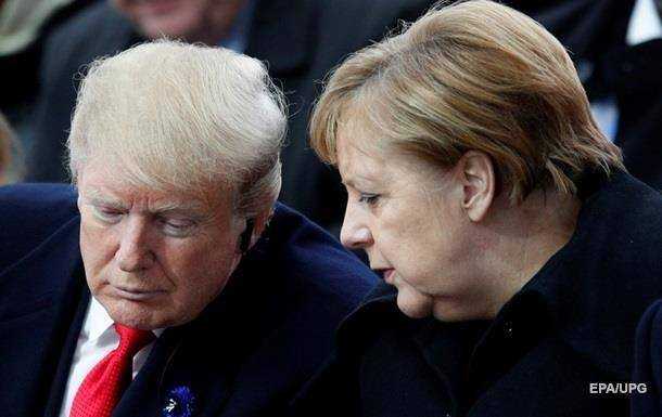Меркель отказалась от личного участия в саммите G7 в Вашингтоне
