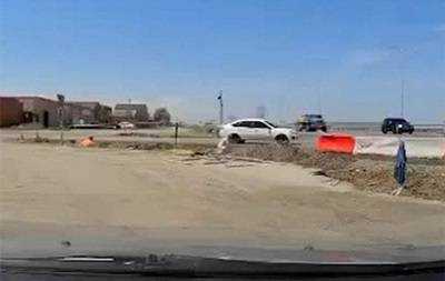Момент кровной мести на Кавказе попал на видео