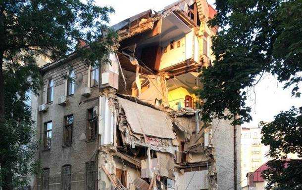 В Одессе обвалился уже третий жилой дом
