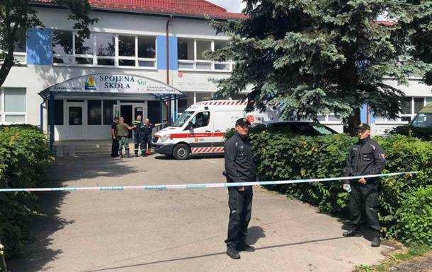 В Словакии произошло вооруженное нападение на школу