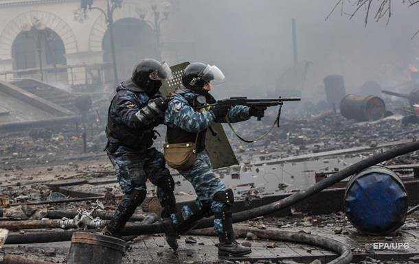 Экс-беркутовцу сообщили о подозрении по делу Майдана