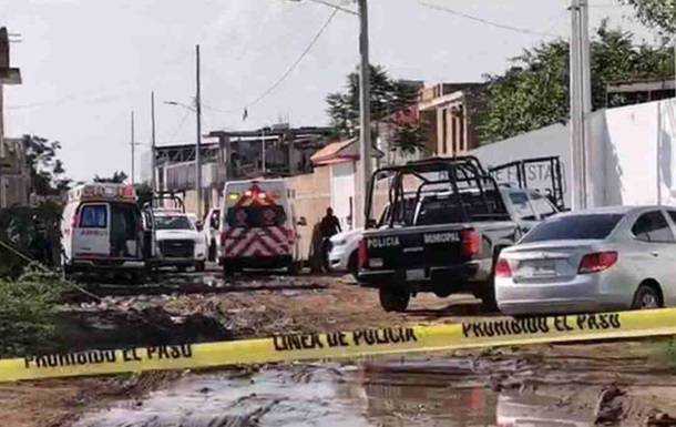 В Мексике произошла бойня в реабилитационном центре, много жертв