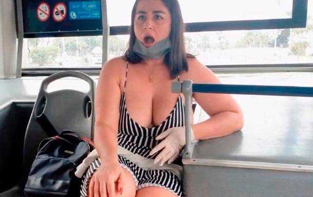 Порнозвезду объявили в розыск после съемок порно в автобусе