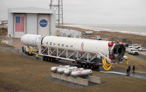 Украинские инженеры запустят ракету Antares в США