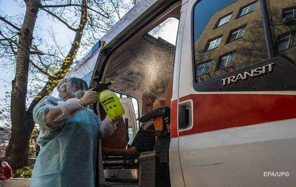 В Киеве 112 новых больных коронавирусом