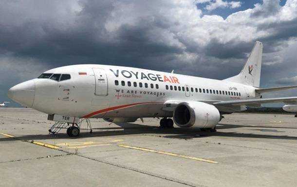 Болгарская авиакомпания Voyage Air запускает два маршрута в Украину