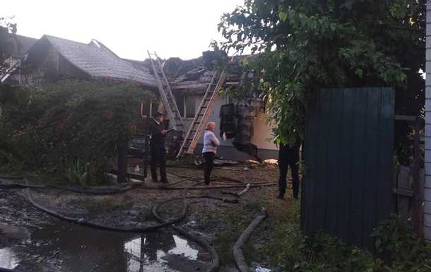 Активист Шабунин заявил о поджоге его дома