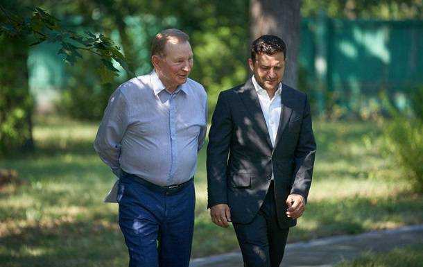 Кучма снова выходит из переговоров в Минске