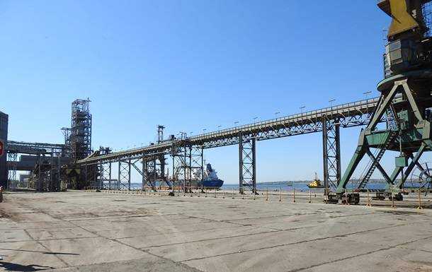 В Николаевском порту хранились тонны аммиачной селитры