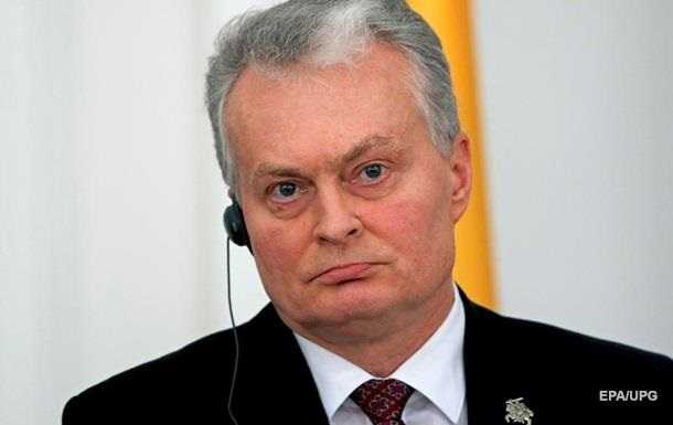 Президент Литвы призывает ввести жесткие санкции против Беларуси