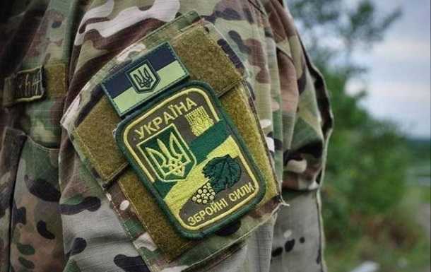 На Донбассе застрелился военнослужащий