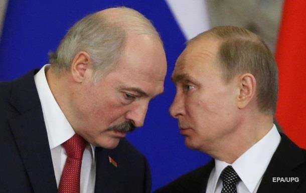 Лукашенко обсудил с Путиным ситуацию в Беларуси