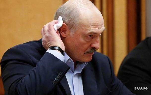 Литва вводит санкции против Лукашенко