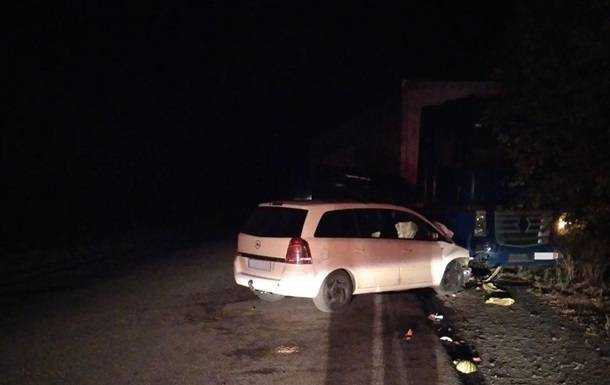 На Николаевщине в ДТП с грузовиком пострадали пять детей