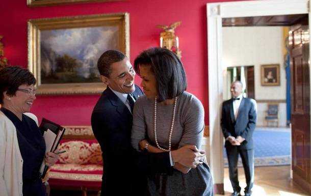 Мишель Обама однажды выбросила обручальное кольцо