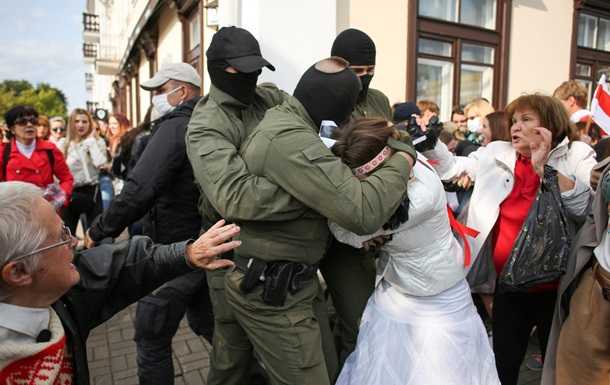 МВД Беларуси сообщило о задержании 250 человек