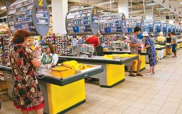 Киевский налоговик попался на краже в супермаркете