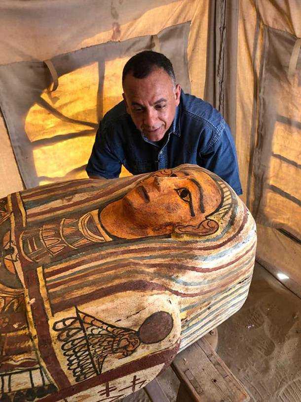 В Египте нашли десятки древних саркофагов