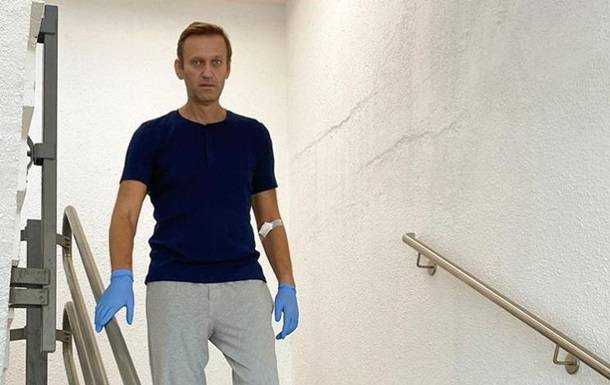Навальный: Меня интересует одно - моя одежда