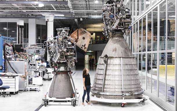 SpaceX испытала вакуумный вариант двигателя