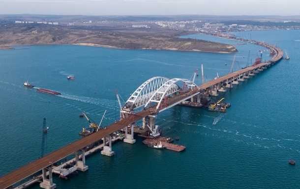 В ЕС согласовали санкции за мост в Крым