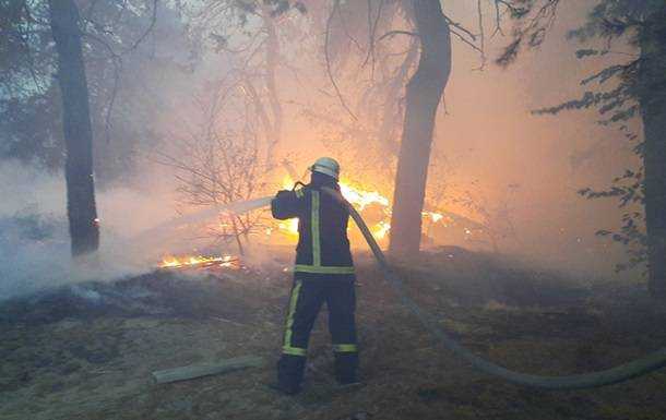 Число погибших в пожарах на Луганщине достигло 11