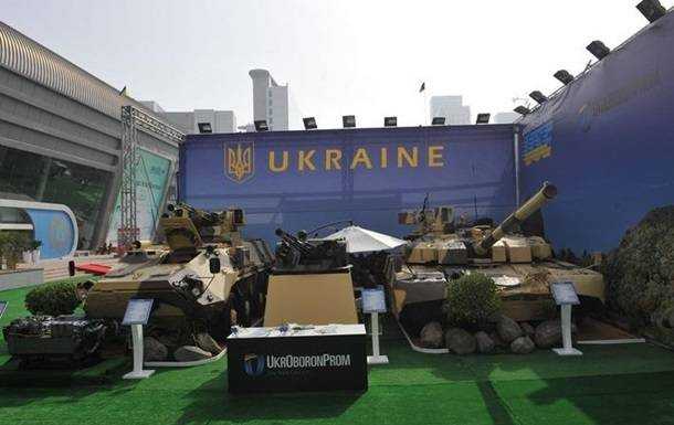 Украина теряет позиции в мировой торговле оружием