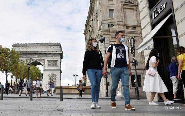 Во Франции почти каждый пятый тест на коронавирус положительный