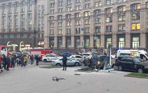 Виновнику ДТП на Майдане дали домашний арест