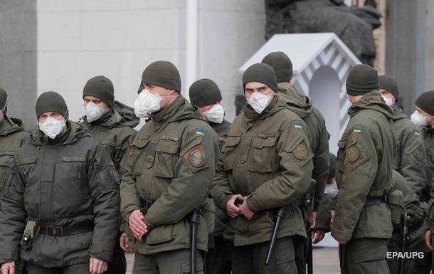 Массовые протесты в Киеве: полиция усилила охрану