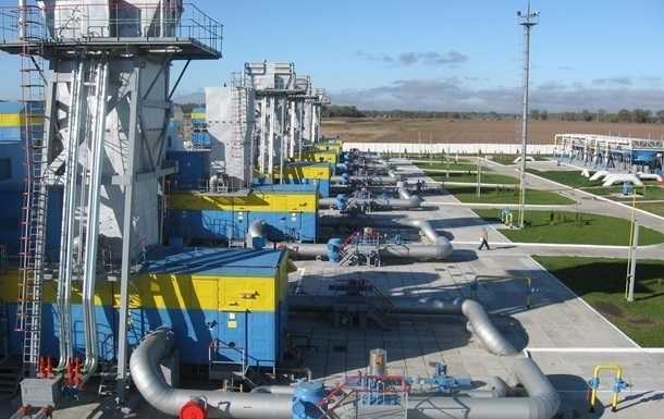 Украина начала реэкспорт газа в Европу