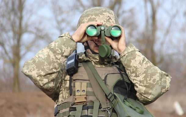 На Донбассе три обстрела, ранен боец ВСУ