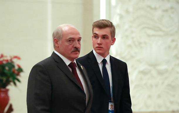 Лукашенко пообещал, что никто из его сыновей не будет президентом