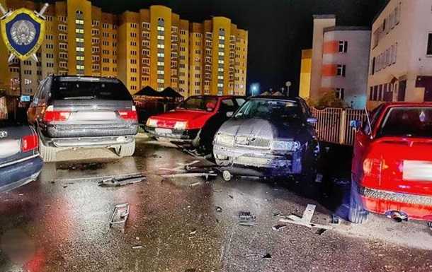 В Беларуси взорвали авто сотрудника милиции
