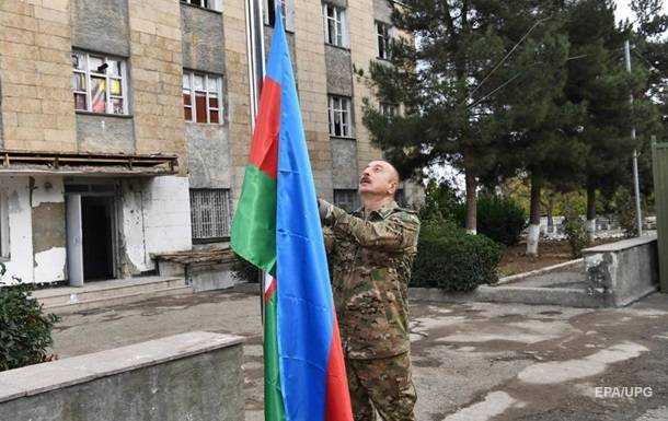 Началась передача территорий Карабаха Азербайджану