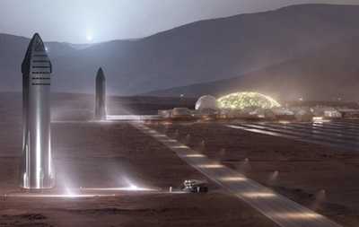 Илон Маск рассказал, как будут жить на Марсе первые колонисты