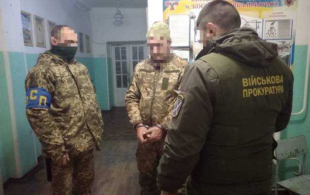 В Донецкой области военнослужащий избил и поджег сослуживца
