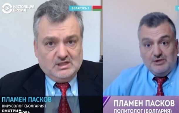 В Беларуси на госТВ выступают одни и те же люди в разных ролях