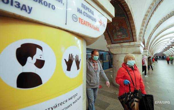В Киеве за сутки заболели COVID-19 1374 человека