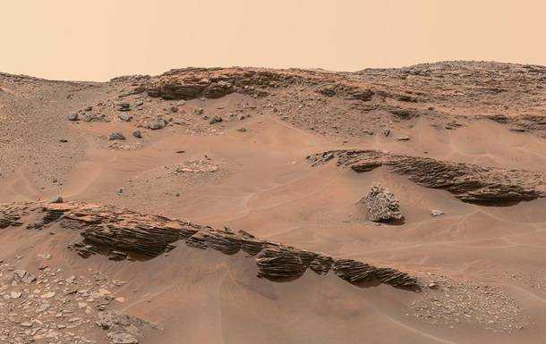 Curiosity сделал новые фотографии Марса
