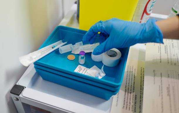 В Раде назвали дату начала вакцинации в Украине